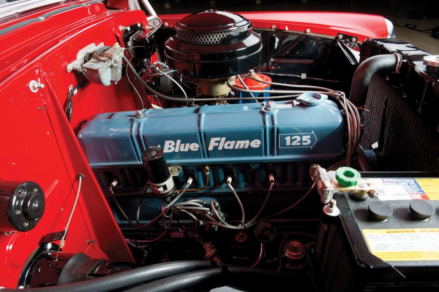  Chevrolet Bel Air Convertible 1953 года  (фото 6 из 7)